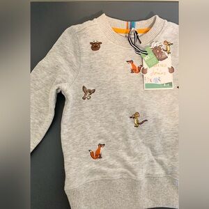 NWT 2T Joules Gruffalo Crewneck